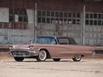 Ford Thunderbird Convertible 1960 года